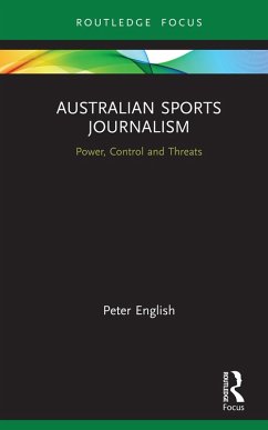 Australian Sports Journalism (eBook, ePUB) - English, Peter