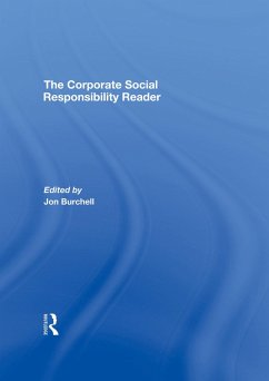 Cover The Corporate Social Responsibility Reader (eBook, PDF)