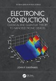 Electronic Conduction (eBook, ePUB)