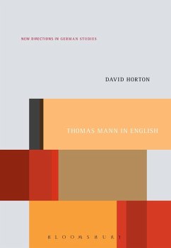 Thomas Mann in English (eBook, ePUB) - Horton, David