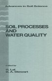 Soil Processes and Water Quality (eBook, ePUB)