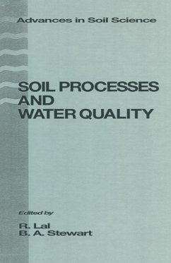 Soil Processes and Water Quality (eBook, ePUB) - Stewart, B. A.