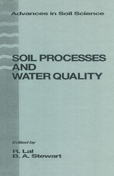 Soil Processes and Water Quality (eBook, PDF)