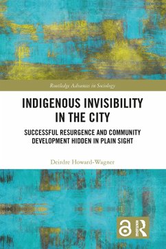 Cover Indigenous Invisibility in the City (eBook, PDF)
