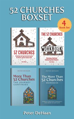 52 Churches Boxset (eBook, ePUB) - DeHaan, Peter