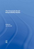 The Corporate Social Responsibility Reader (eBook, ePUB)