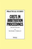 Costs in Arbitration Proceedings (eBook, ePUB)