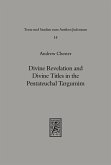Divine Revelation and Divine Titles in the Pentateuchal Targumin (eBook, PDF)