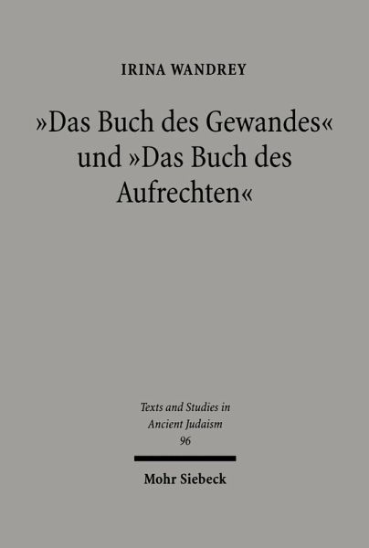 'Das Buch des Gewandes' und 'Das Buch des Aufrechten' (eBook, PDF)