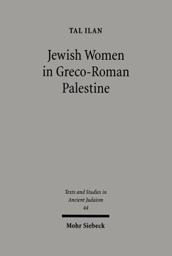Jewish Women in Greco-Roman Palestine (eBook, PDF) - Ilan, Tal