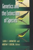 Genetics and the Extinction of Species (eBook, ePUB)