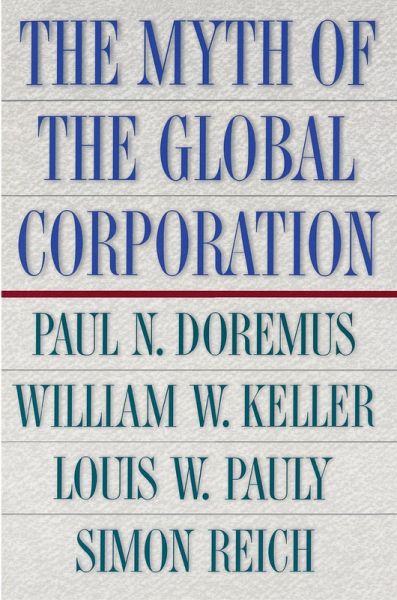 The Myth of the Global Corporation (eBook, ePUB)