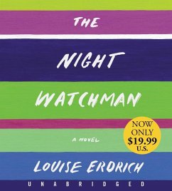 The Night Watchman Low Price CD - Erdrich, Louise