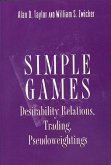 Simple Games (eBook, PDF)