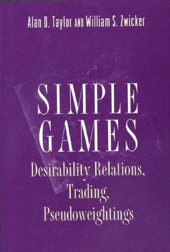 Simple Games (eBook, PDF) Cover Simple Games (eBook, PDF)