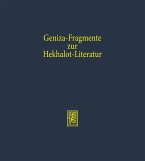Geniza-Fragmente zur Hekhalot-Literatur (eBook, PDF)