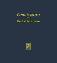 Cover Geniza-Fragmente zur Hekhalot-Literatur (eBook, PDF)