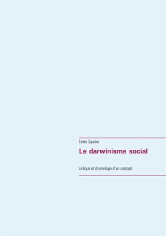 Le darwinisme social - Gautier, Émile