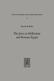 The Jews in Hellenistic and Roman Egypt (eBook, PDF)