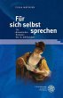 Für sich selbst sprechen (eBook, PDF) - Bild 1
