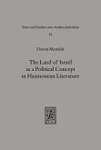 The Land of Israel as a Political Concept in Hasmonean Literature (eBook, PDF)
