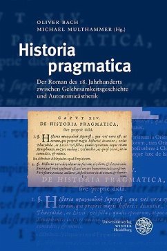 Historia pragmatica (eBook, PDF)