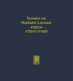 Cover Synopse zur Hekhalot-Literatur (eBook, PDF)