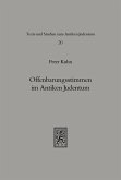 Offenbarungsstimmen im Antiken Judentum (eBook, PDF)