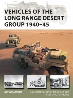 Vehicles of the Long Range Desert Group 1940-45 (eBook, ePUB) - Mortimer, Gavin