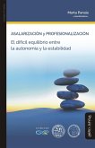 Asalarización y profesionalización (eBook, ePUB)