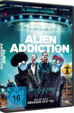 Alien Addiction - Jimi Jackson,Thomas Sainsbury,Harry Summerfield