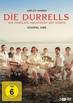 Die Durrells - Staffel Vier - Hawes,Keeley/Parker,Milo/O'Connor,Josh/+