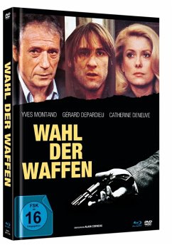 Wahl der Waffen-Limited Mediabook (Blu-ray+DVD) - Montand,Yves/Depardieu,Gérard/Deneuve,Catherine
