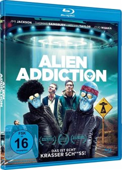 Alien Addiction - Jimi Jackson,Thomas Sainsbury,Harry Summerfield