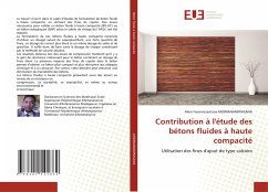 Contribution à l'étude des bétons fluides à haute compacité - ANDRIANANDRASANA, Alain Fanomezantsoa