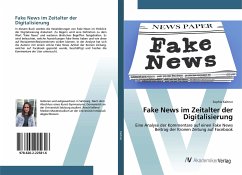 Fake News im Zeitalter der Digitalisierung