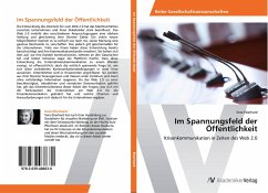 Cover Im Spannungsfeld der Öffentlichkeit