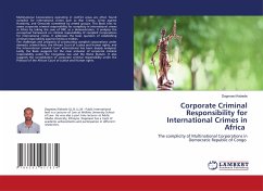 Corporate Criminal Responsibility for International Crimes in Africa - Kebede, Dagmawi