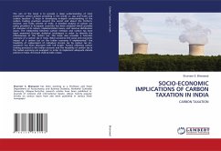 SOCIO-ECONOMIC IMPLICATIONS OF CARBON TAXATION IN INDIA