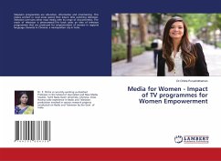 Media for Women - Impact of TV programmes for Women Empowerment