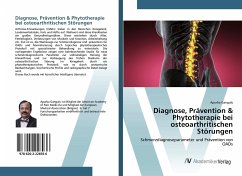 Diagnose, Prävention & Phytotherapie bei osteoarthritischen Störungen - Ganguly, Apurba