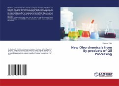 New Oleo chemicals from By-products of Oil Processing
