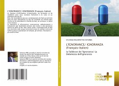L'IGNORANCE/ IGNORANZA (Français-Italien) - Mulowayi Wa Kayumba, Sylvanus