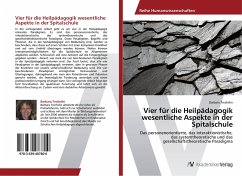 Cover Vier für die Heilpädagogik wesentliche Aspekte in der Spitalschule