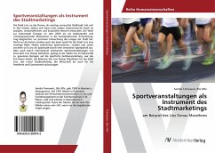 Sportveranstaltungen als Instrument des Stadtmarketings