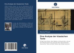 Eine Analyse der klassischen Texte - Firouzi, Sorena