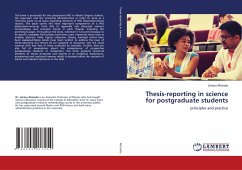 Thesis-reporting in science for postgraduate students
