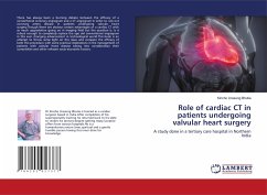 Role of cardiac CT in patients undergoing valvular heart surgery