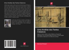 Uma Análise dos Textos Clássicos - Firouzi, Sorena