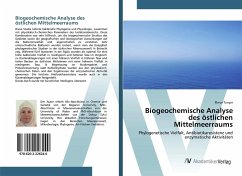 Biogeochemische Analyse des östlichen Mittelmeerraums